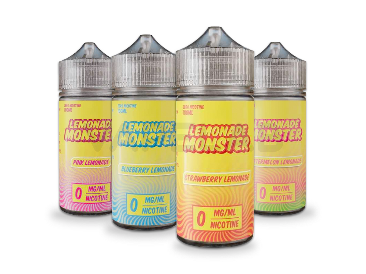 Lemonade Monster E Liquid Bundle Vapelab Nz 9788