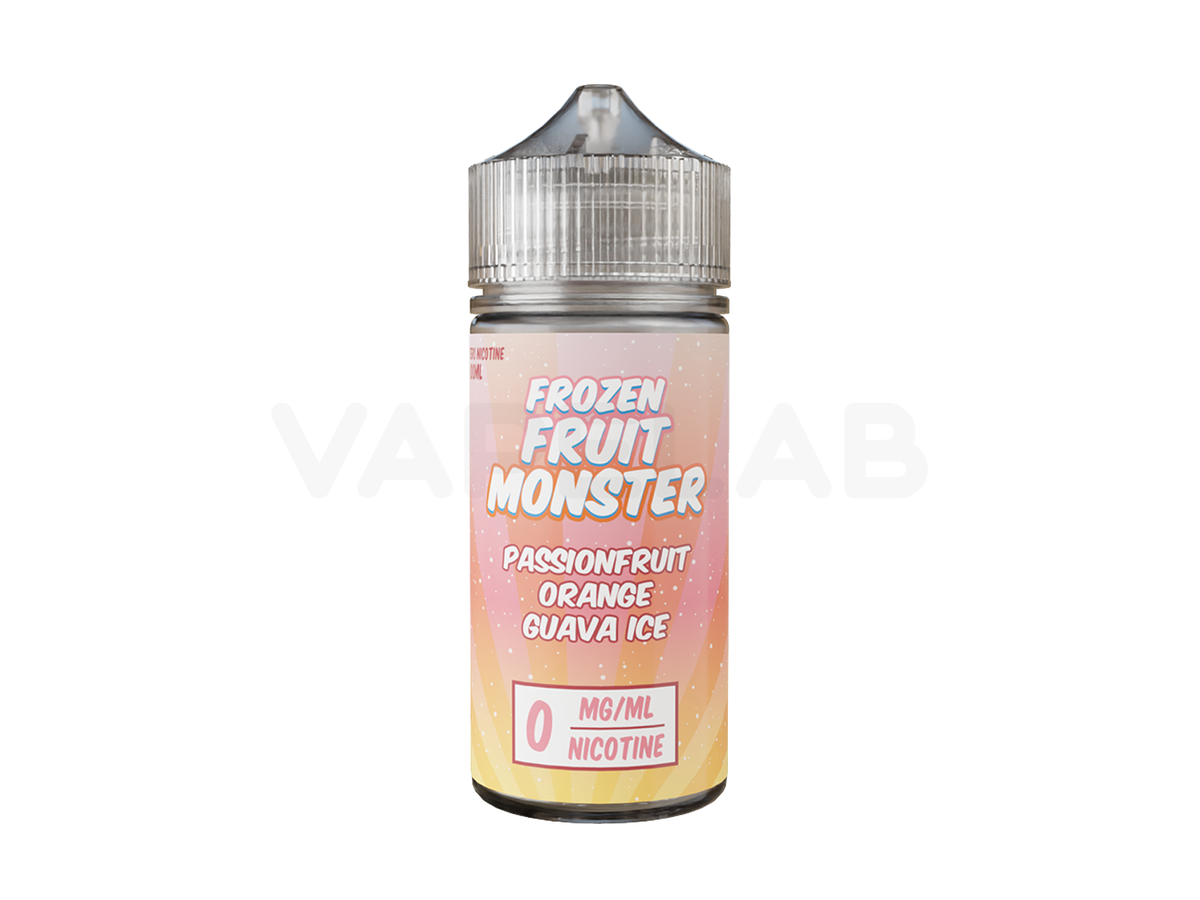 Frozen Fruit Monster Mango Peach Guava Ice Vapelab