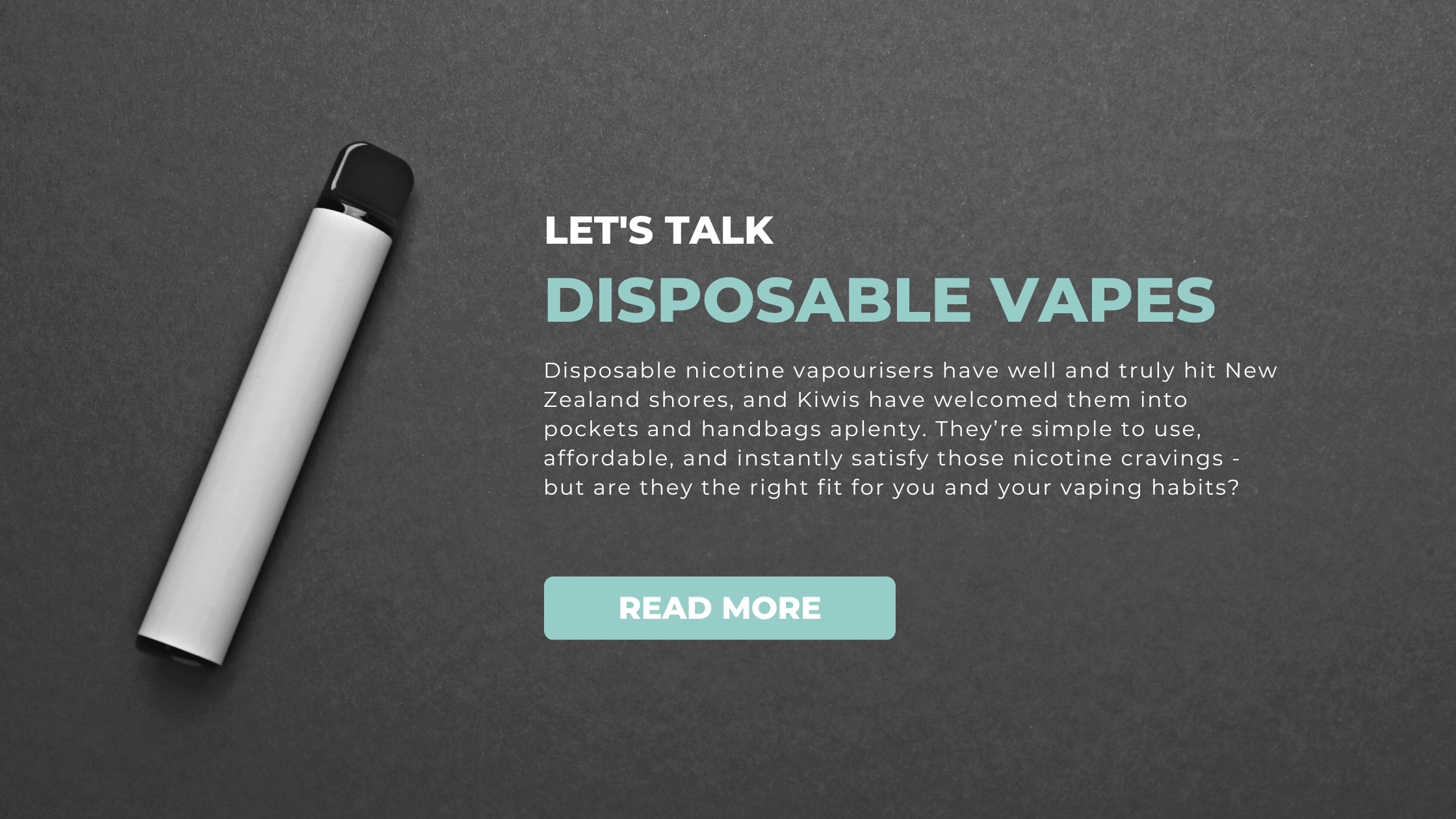 Let s Talk Disposable Vapes VAPELAB NZ Vape Store